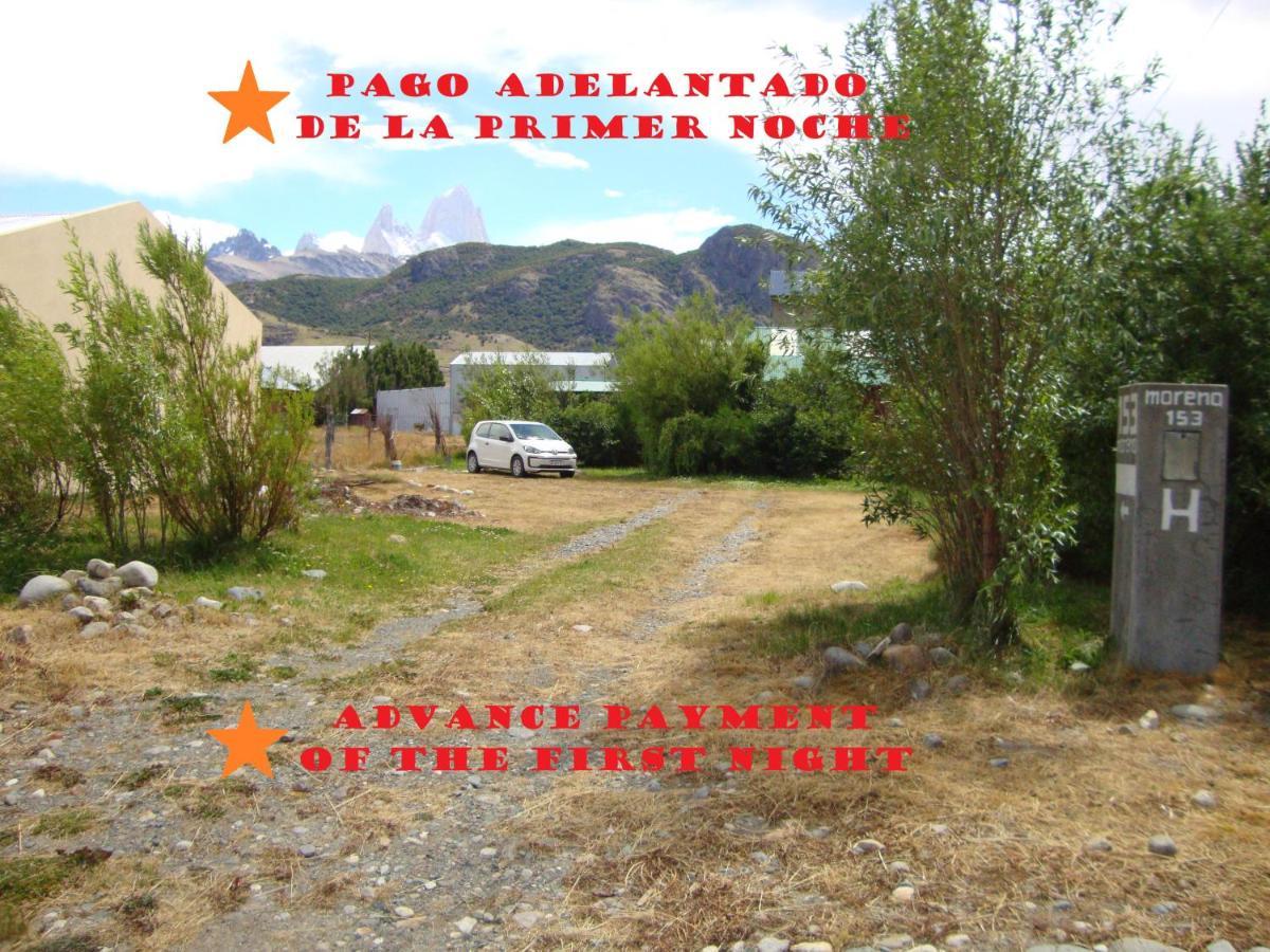 Moreno153 - Guesthouse El Chalten Exterior photo